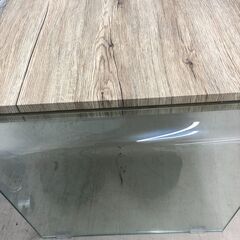 【ジャングルジャングル和歌山店】【Wa3490】ローテーブル  ガラステーブル  中古家具  リユースショップ リサイクルショップ ライト 和歌山市 岩出市 海南市 岬町 和歌山 大阪の画像