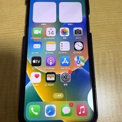 iPhone X 256g SIMフリーの画像