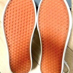 VANSスニーカー ３ソール 厚底ブラック/ホワイト スニーカーの画像