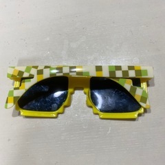 マイクラみたいなサングラス子供の画像