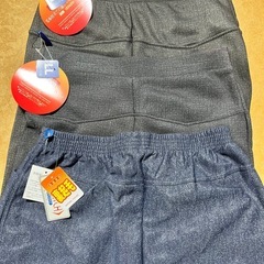 未使用 暖パンツ 厚手 裏起毛 防寒 伸縮性 LLサイズ まとめ売りの画像