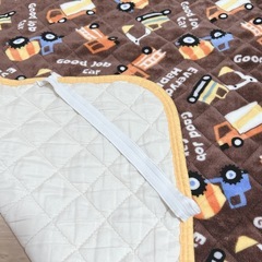 ベビー布団　式パッド　ブランケットの画像