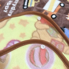 ベビー布団　式パッド　ブランケットの画像