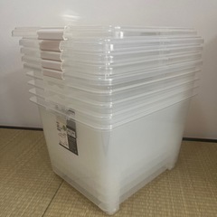 コロ付収納ケース5個セットの画像