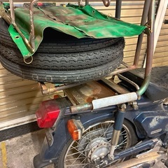 ホンダ　スーパーカブ50カスタム　FI 最終型　配送可能　支払いは現金or振り込みも可能の画像