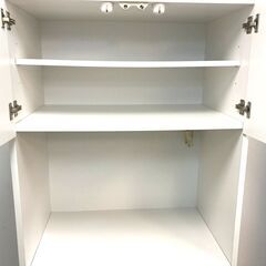 ♪シンプルデザイン♪ホワイトカラーのレンジボード♪の画像