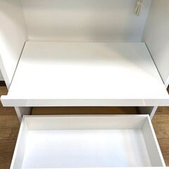 ♪シンプルデザイン♪ホワイトカラーのレンジボード♪の画像