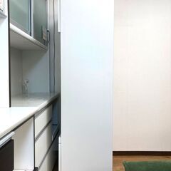 ♪シンプルデザイン♪ホワイトカラーのレンジボード♪の画像