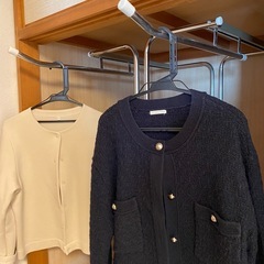 押入れハンガーラックの画像