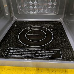 【庫内きれい】電子レンジ IRISOHYAMA アイリスオーヤマ PMB-F185-5-B 2022年製 フラットタイプ 50Hz専用：:ブラックの画像