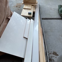 木材切れ端の画像