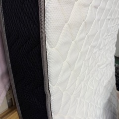 引き取り割引あり！ダブルサイズのマットレスとフレームセット！！の画像
