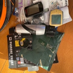 サイクリング用品　まとめ売りの画像