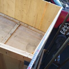 木箱だった合板　２箱分あります。　村田町よりの画像