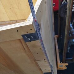 木箱だった合板　２箱分あります。　村田町よりの画像