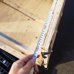 木箱だった合板　２箱分あります。　村田町よりの画像