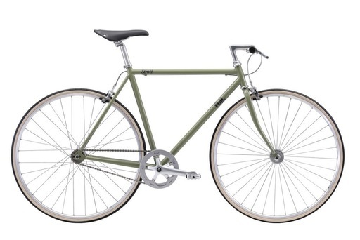超美品 FUJI STROLL Smoky Khaki 52 ピストバイク