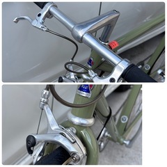 超美品 FUJI STROLL Smoky Khaki 52 ピストバイクの画像