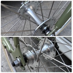 超美品 FUJI STROLL Smoky Khaki 52 ピストバイクの画像