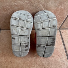 NIKE　ナイキ　キッズ　シューズの画像