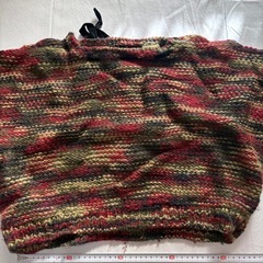 ハンドメイド　セーター② 短めの画像