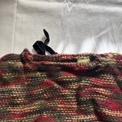 ハンドメイド　セーター② 短めの画像