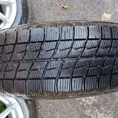 165 70 R14スタッドレスアルミホイール4本セットの画像