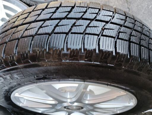 165 70 R14スタッドレスアルミホイール4本セット