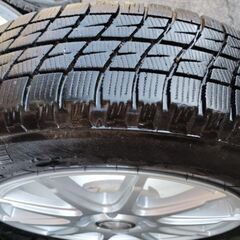 165 70 R14スタッドレスアルミホイール4本セットの画像
