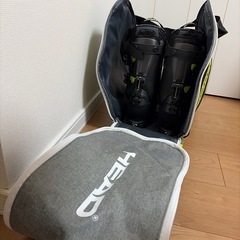 ヘッドhead ブーツバッグの画像