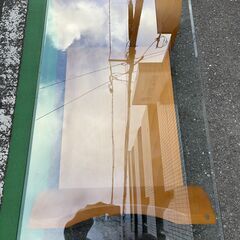 美品 辻製作所 センターテーブル コーヒーテーブル ガラステーブル 北欧スタイルの画像