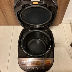 炊飯器3合　象印　極め炊き NL-BT05の画像