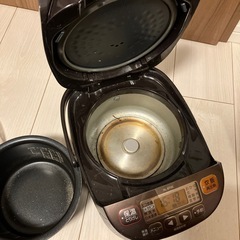 炊飯器3合　象印　極め炊き NL-BT05の画像