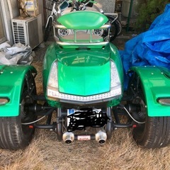 早い者勝ち⭕️トライク マグザム250の画像