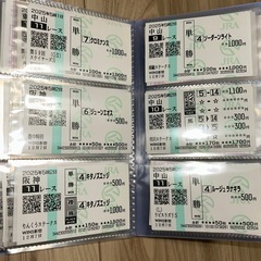 JRA 2025年 #競馬 #馬券 セット 阪神 中京 中山 レースの画像