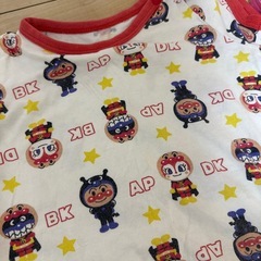 アプレレクール　ベビー用ロンパース 6点セット クマ柄の画像