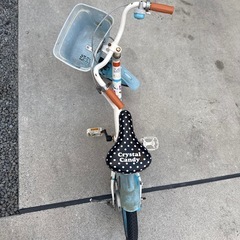 子供自転車の画像