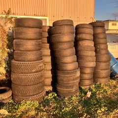 廃タイヤ無料サービス！差し上げます！の画像