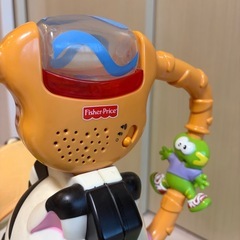 フィッシャープライス ゴーベビーゴー! はずむ まわる しまうまくん(おもちゃの画像