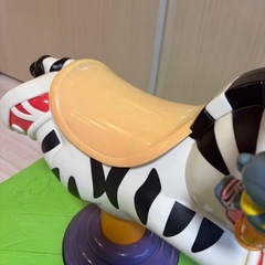 フィッシャープライス ゴーベビーゴー! はずむ まわる しまうまくん(おもちゃの画像