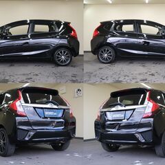 ホンダ　フィットハイブリッド　Lパッケージ！LEDヘッドライト　７インチナビ　フルセグ　バックカメラ　Bluetooth　Blu-ray　ドライブレコーダー　クルーズコントロール　ETC　スマートキー　プッシュスタート等！！の画像