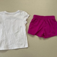 NIKE セットアップ 110cmの画像