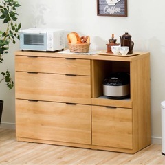 ニトリキッチンカウンターの画像