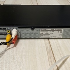 SONY DVDプレーヤーの画像