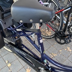 🚲FRACKERS Cocotie/フラッカーズ ココッティ🚲20インチ🚲子供乗せ自転車🚲3人乗り対応コンパクトモデル🚲LEDオートライト🚲ギア３段切り替え🚲220AGY0196🚲1558の画像