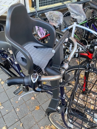 ?FRACKERS Cocotie/フラッカーズ ココッティ?20インチ?子供乗せ自転車?3人乗り対応コンパクトモデル?LEDオートラ