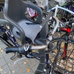 🚲FRACKERS Cocotie/フラッカーズ ココッティ🚲20インチ🚲子供乗せ自転車🚲3人乗り対応コンパクトモデル🚲LEDオートライト🚲ギア３段切り替え🚲220AGY0196🚲1558の画像