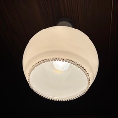 現金受け渡し！ペンダントライト②の画像