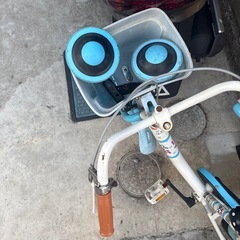 子供自転車の画像