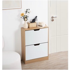 【新品・未開封】Cozynest 下駄箱／シューズボックス（在庫切れ商品）の画像